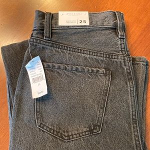 PacSun black jeans high rise boot cut